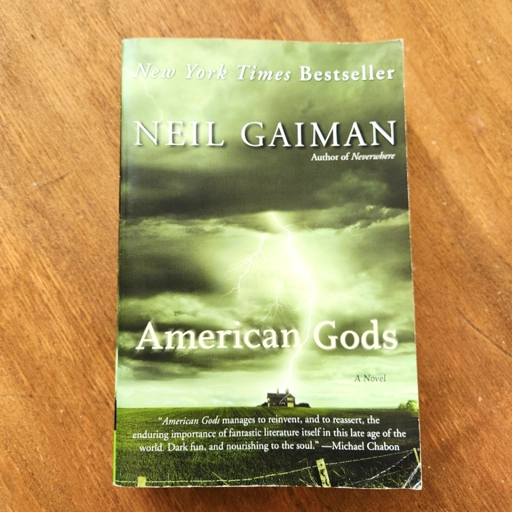 American Gods by Neil Gaiman fantasy fiction